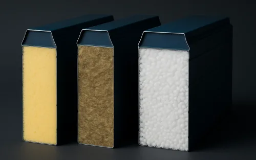 PIR, минвата или ППС — какой наполнитель сэндвич-панели выбрать
