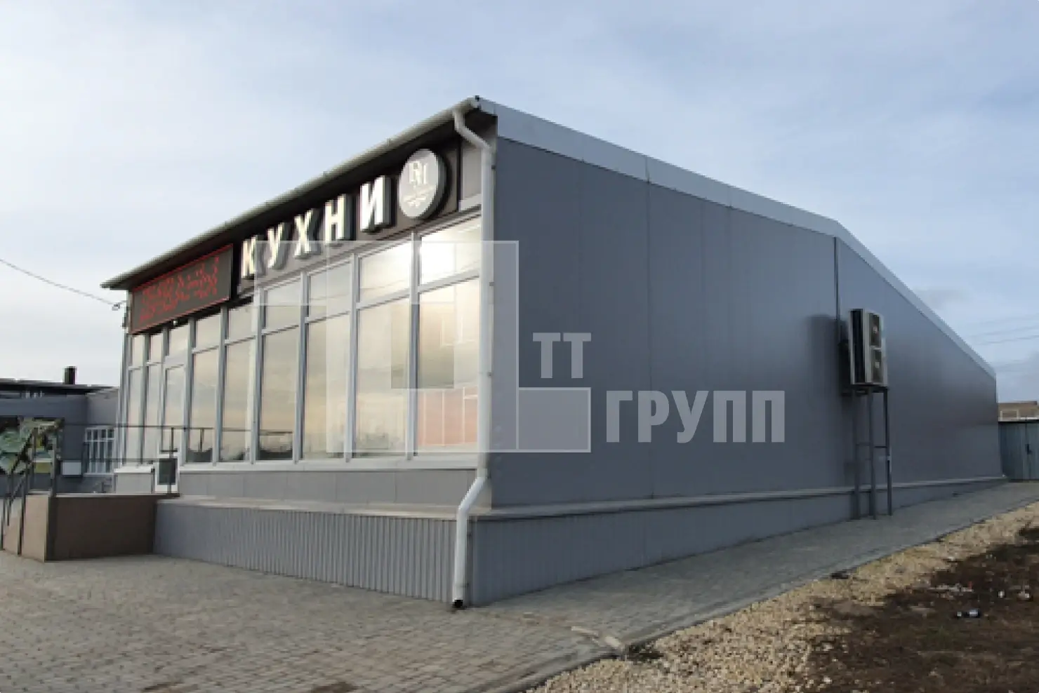 Лёгкое сборно-разборное здание