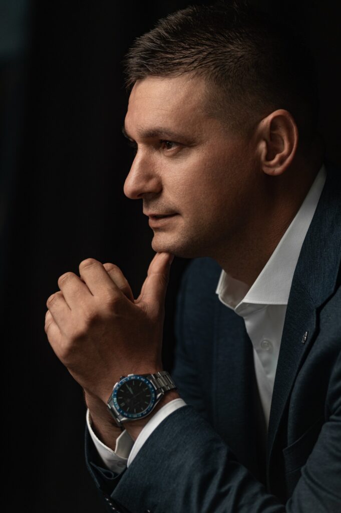 Тимур Тарасович Шевченко, соучредитель и генеральный директор ТТ ГРУПП