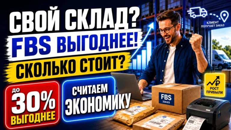 Свой склад для селлера: почему FBS выгоднее и сколько стоит построить