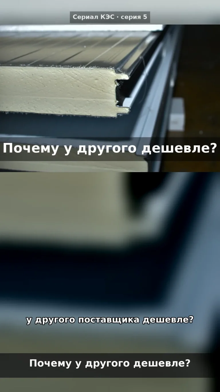Почему такая же панель дешевле: что спросить в паспорте