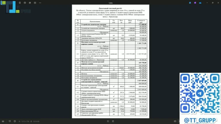 Какие бывают КП на металлокаркас